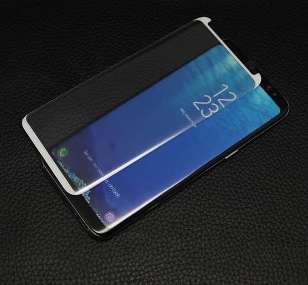 Samsung Galaxy S8+ Skärmskydd CASE-Friendly 2-PACK ProGuard