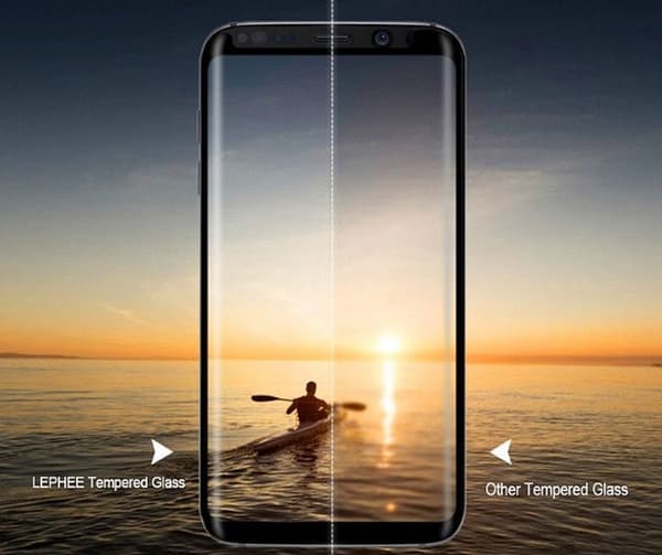 Samsung Galaxy S8+ Skärmskydd CASE-Friendly 2-PACK ProGuard