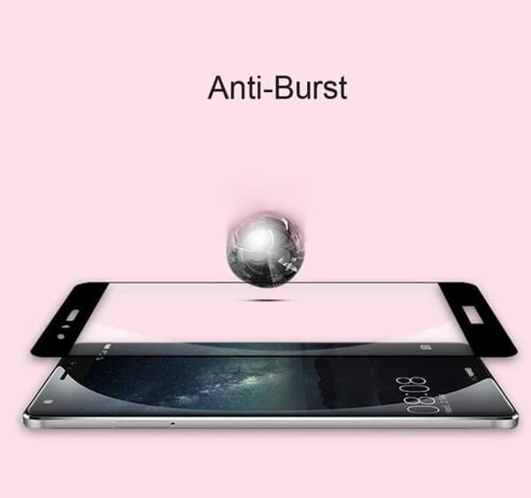 Huawei P10 (2-PACK) ProGuard Fullfit-Skärmskydd av Carbonfiber