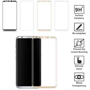 Samsung Galaxy S8 - (3-PACK) HuTech EXXO-Skärmskydd med Ram