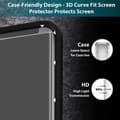 Miniatyrbild 8 av 11: Samsung Galaxy S8+ Skärmskydd CASE-Friendly HeliGuard 2-PACK