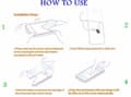 Miniatyrbild 11 av 11: Samsung Galaxy S8+ Skärmskydd CASE-Friendly HeliGuard 2-PACK