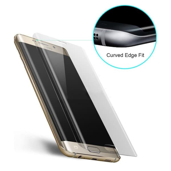 Samsung Galaxy S8 - HeliGuard EXXO-Skärmskydd med Ram (HD)