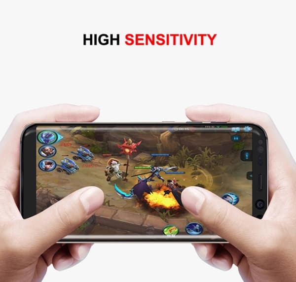 Samsung Galaxy S8 - HeliGuard EXXO-Skärmskydd med Ram (HD)