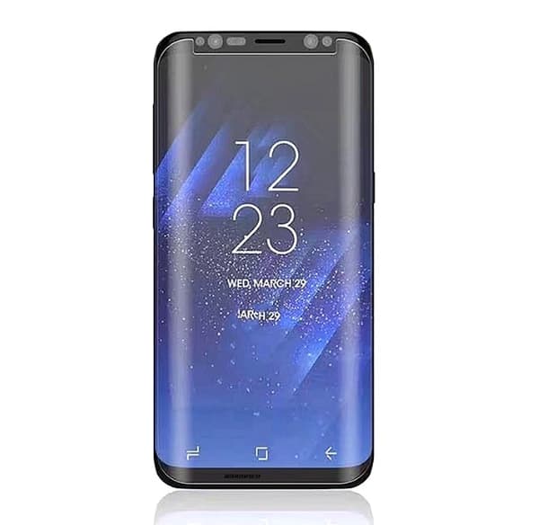 Samsung Galaxy S8+ Skärmskydd CASE-Friendly HuTech 2-PACK