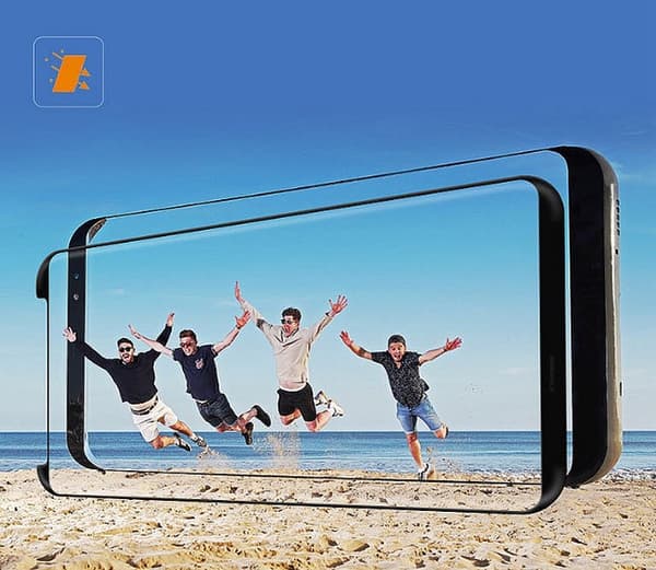 Samsung Galaxy S8+ Skärmskydd CASE-Friendly HuTech 2-PACK