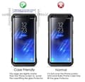 Miniatyrbild 7 av 11: Samsung Galaxy S8+ Skärmskydd CASE-Friendly HuTech 2-PACK