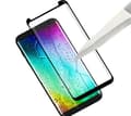 Miniatyrbild 2 av 11: Samsung Galaxy S8+ Skärmskydd CASE-Friendly HuTech 2-PACK
