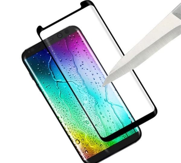 Samsung Galaxy S8+ Skärmskydd CASE-Friendly HuTech 2-PACK
