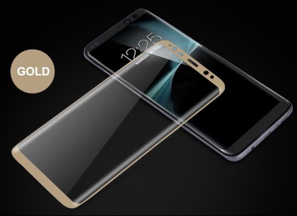 Samsung Galaxy S8 (2-PACK) ProGuard EXXO-Skärmskydd 3D