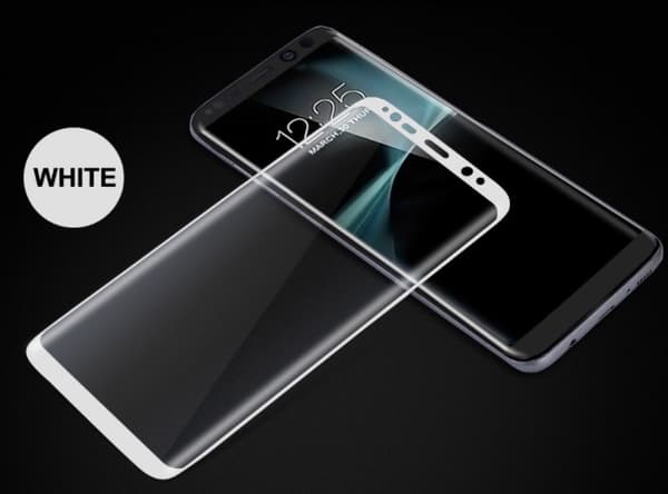 Samsung Galaxy S8 (2-PACK) ProGuard EXXO-Skärmskydd 3D
