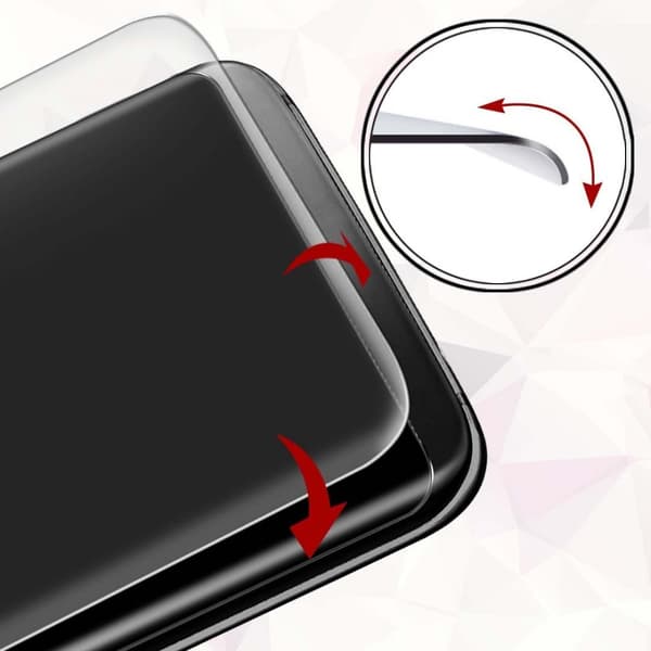 Samsung Galaxy S8 (2-PACK) HeliGuard EXXO-Skärmskydd