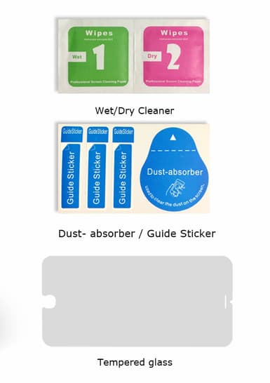 Skjermbeskyttelse for Samsung Note 5 - Transparent Herdet Glass