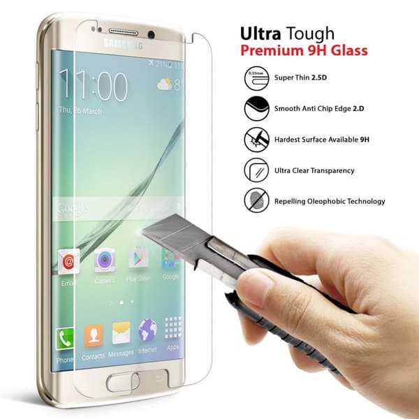 Skjermbeskyttelse for Samsung Note 5 - Transparent Herdet Glass