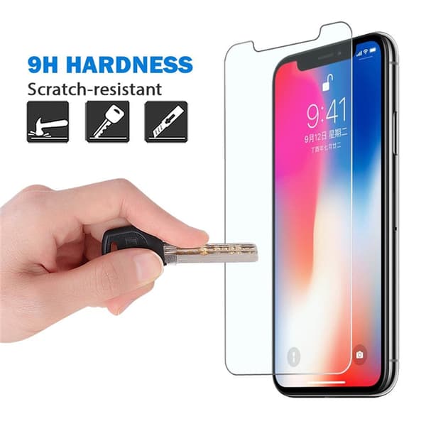 iPhone X/XS Skärmskydd - Härdat Glas