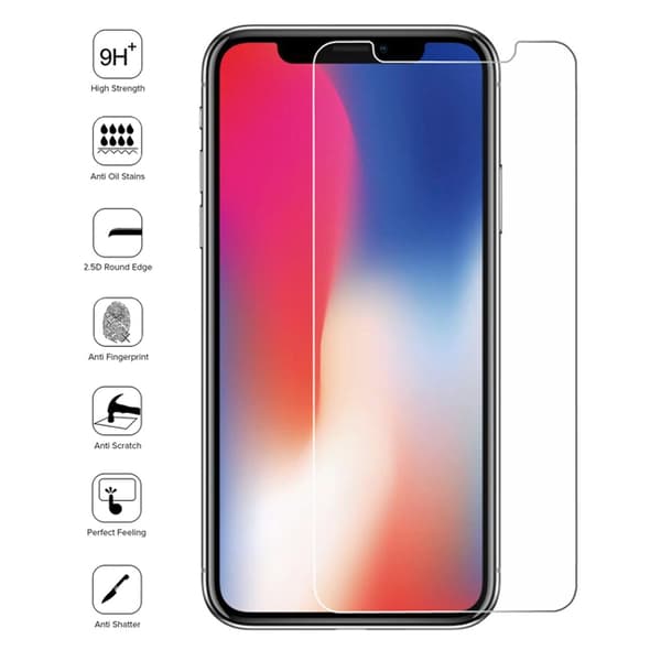 iPhone X/XS Skärmskydd - Härdat Glas