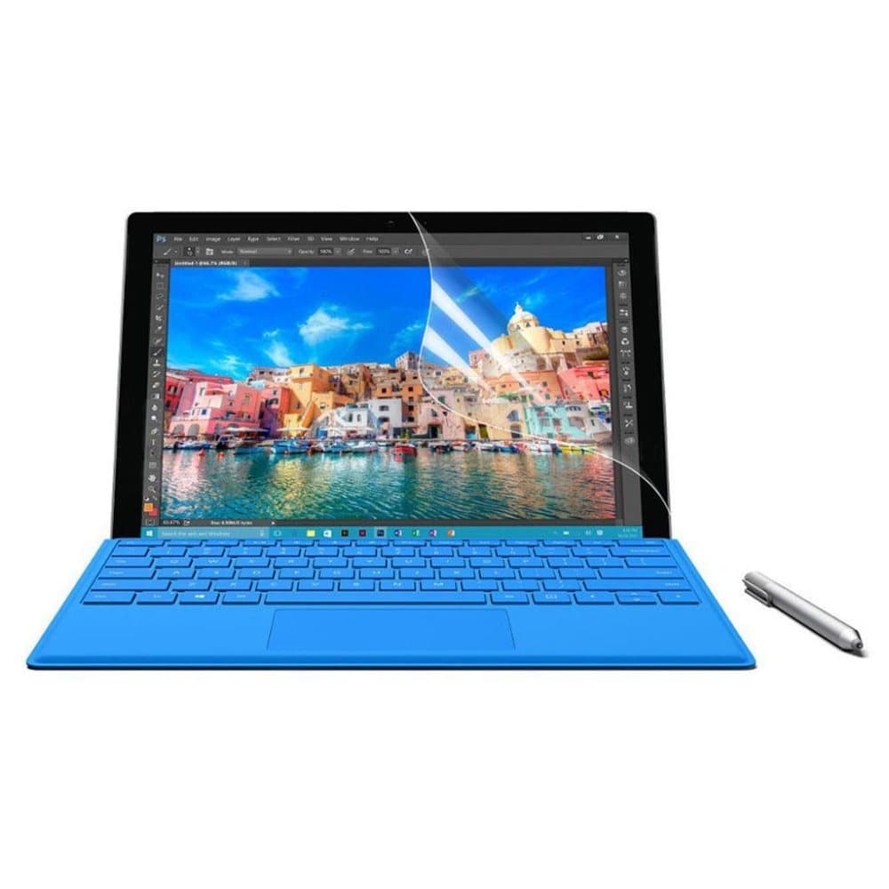 5-pak HD Clear LCD skærmbeskyttelsesfilm til Microsoft Surfa