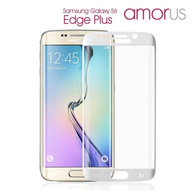 Amorus Karkaistu Lasi Näytönsuoja Samsung Galaxy S6 Edge Plu