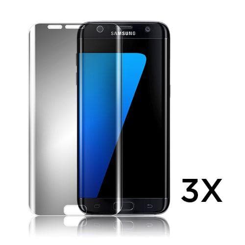 3-pak beskyttelsesfilm til Samsung Galaxy S7 Edge