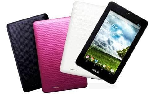 ASUS Memo Pad 8 Beskyttelsesfilm (Gennemsigtig)