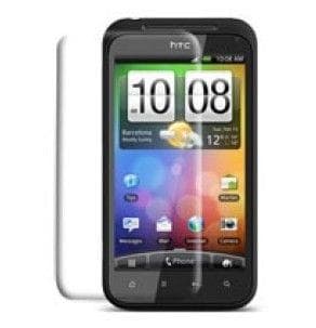 HTC Incredible S Näytön suojakalvo (Kirkas) 3 Kpl