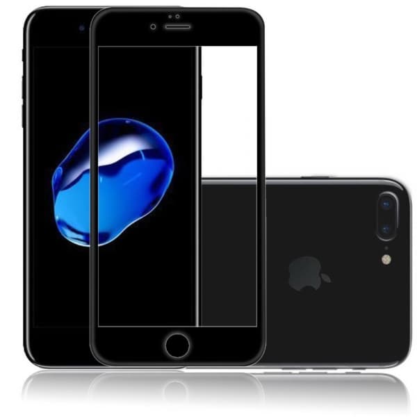 iPhone 8 Plus - 2-PACK Sk�rmskydd fr�n ProGuard (Karbonfiber)