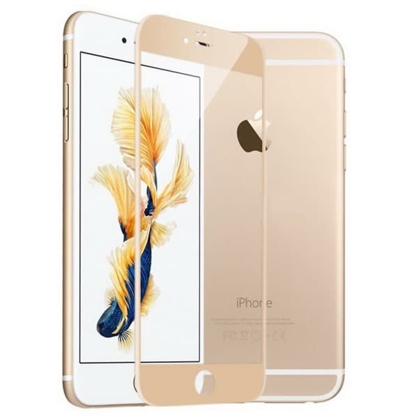 iPhone 8 Plus - 2-PACK Sk�rmskydd fr�n ProGuard (Karbonfiber) Svart