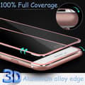 Miniatyrbild 1 av 6: iPhone 7 (2-PACK) ProGuard Skärmskydd 3D Aluminiumram (ORIGINAL)