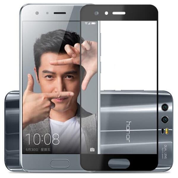 Huawei Honor 9 - 3-PACK Skärmskydd av ProGuard (Karbonfiber) HD Vit