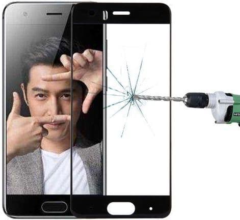Huawei Honor 9 - HuTech 3-PACK Carbon-Skärmskydd 3D/HD Vit