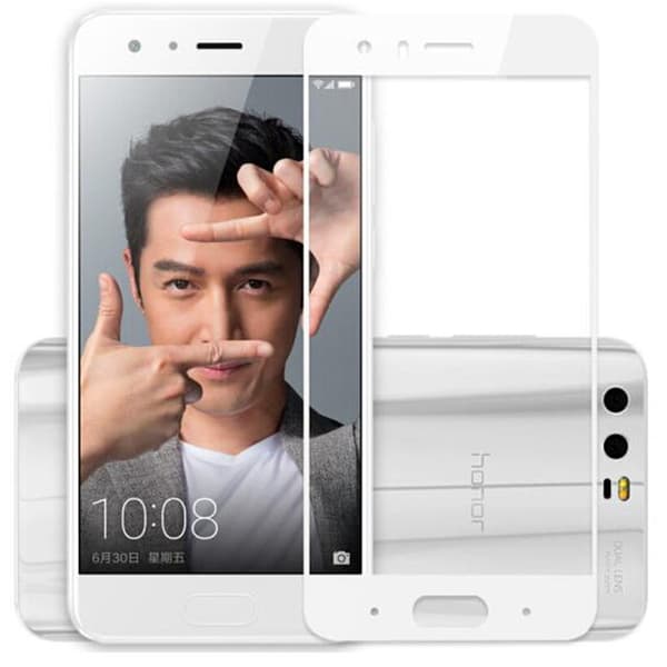 3-PACK Skärmskydd av ProGuard (Karbonfiber) 3D - Huawei Honor 9 Vit