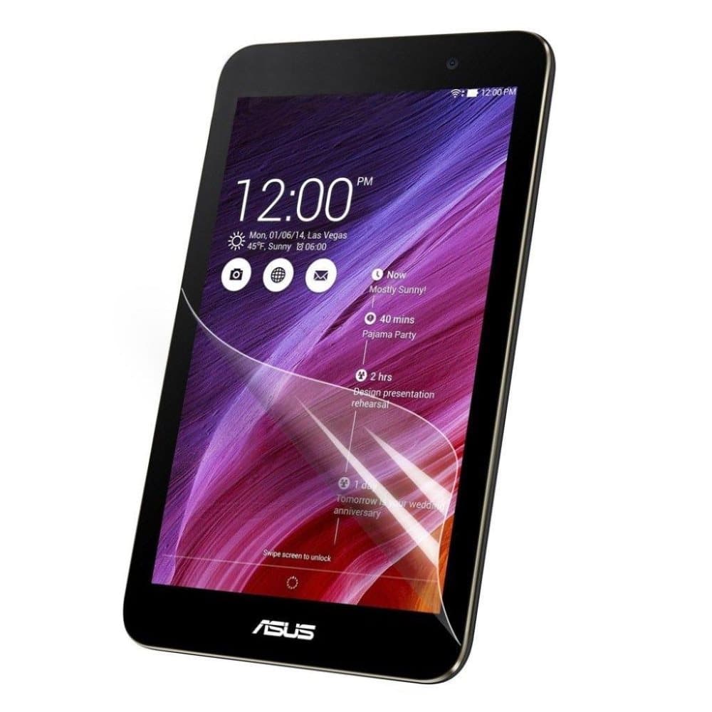 3-pak Asus MeMo Pad 7 HD klar beskyttelsesfilm