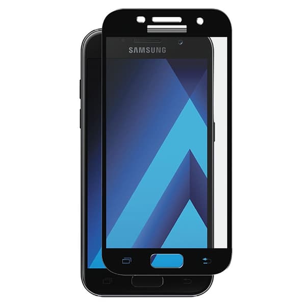 Samsung Galaxy A3 2017 Heltäckande 3D Härdat Glas Skärmskydd 0,2mm