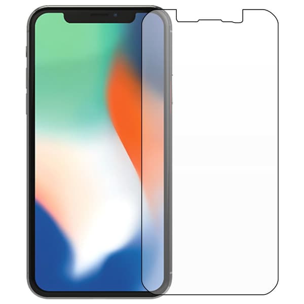 iPhone X/XS Skärmskydd Standard 9H Screen-Fit HD-Clear