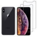 Miniatyrbild 2 av 5: iPhone X/XS Skärmskydd Standard 9H Screen-Fit HD-Clear