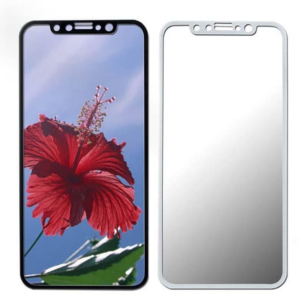 iPhone X - Skärmskydd 3D från D:fence 2-PACK