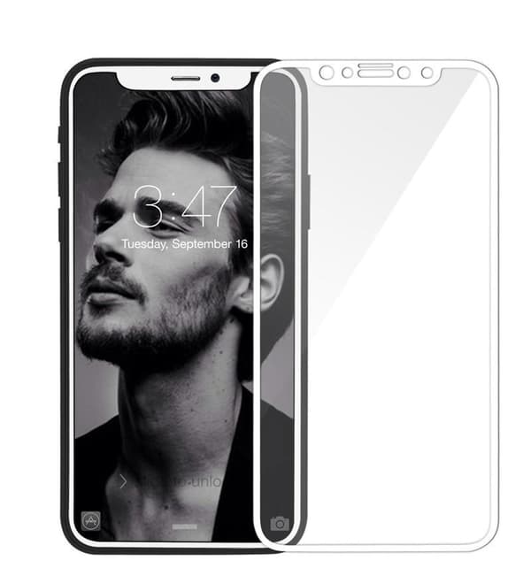 X-Screen Skärmskydd 3D  3-PACK till iPhone X