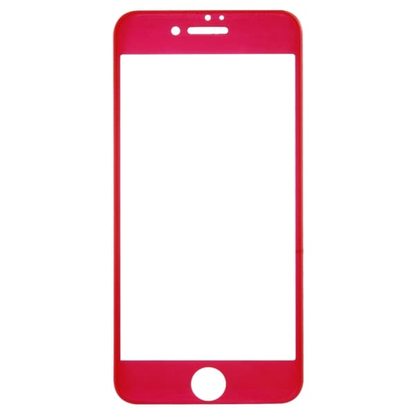 3-PACK HuTechs Carbon-Skärmskydd - iPhone 7 (3D/HD)