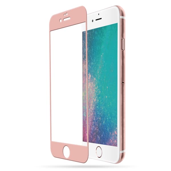 3-PACK HuTechs Carbon-Skärmskydd - iPhone 7 (3D/HD)
