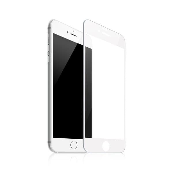 3-PACK HuTechs Carbon-Skärmskydd - iPhone 7 (3D/HD)