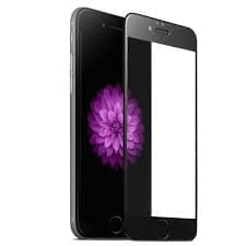 3-PACK HuTechs Carbon-Skärmskydd - iPhone 7 (3D/HD)