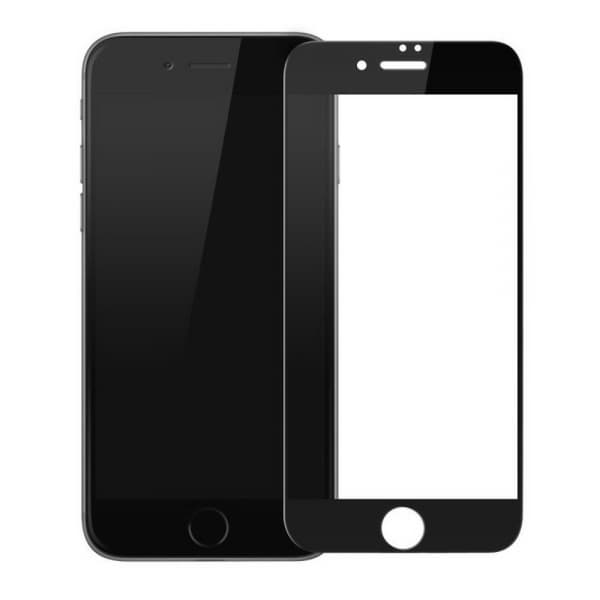 3-PACK HuTechs Carbon-Skärmskydd - iPhone 7 (3D/HD)