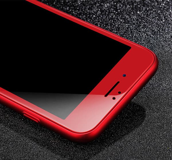 iPhone 7 - MyGuard Skärmskydd (2-PACK) av Carbonmodell (HD)