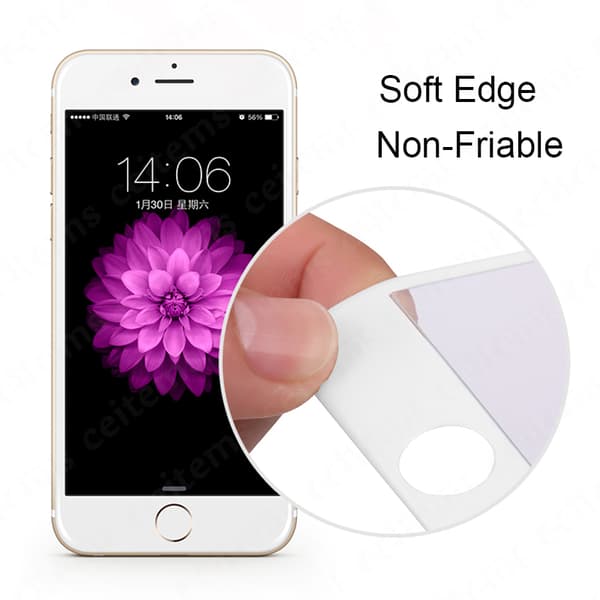 iPhone 8 - 3-PACK Skärmskydd av ProGuard (Karbonfiber) HD-Clear