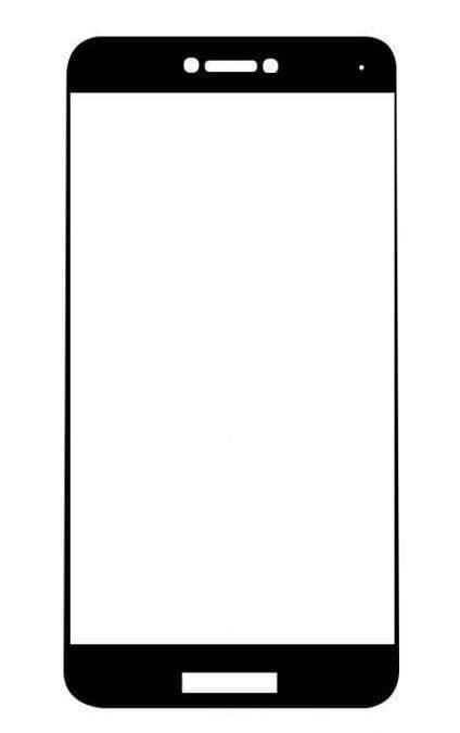 2-PACK Karbon-Skärmskydd av ProGuard Huawei Honor 8 Lite/P8 Lite