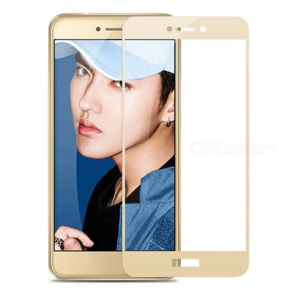 2-PACK Karbon-Skärmskydd av ProGuard Huawei Honor 8 Lite/P8 Lite