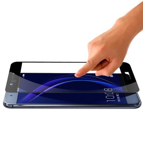 HuTechs 2-PACK Carbon-Skärmskydd 3D/HD - Huawei Honor 8