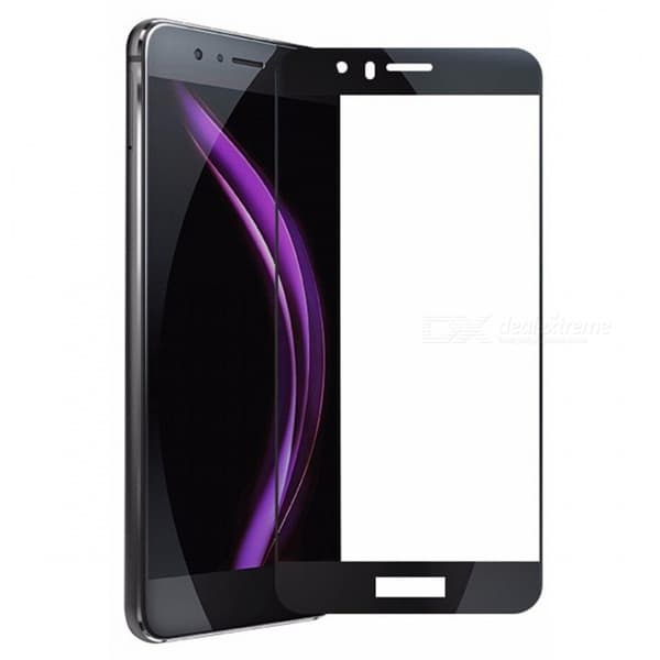 HuTechs 2-PACK Carbon-Skärmskydd 3D/HD - Huawei Honor 8
