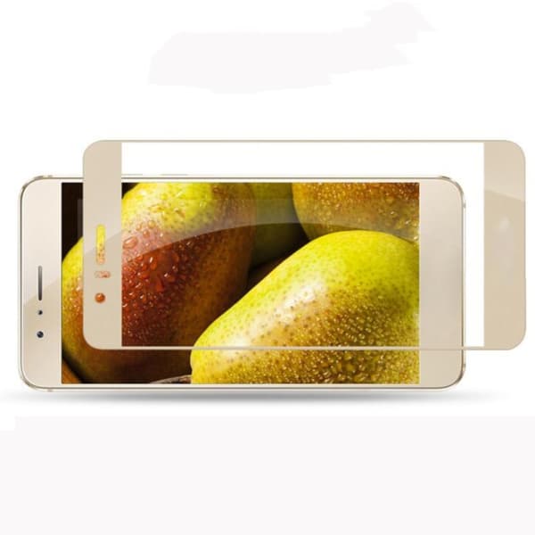 HuTechs 2-PACK Carbon-Skärmskydd 3D/HD - Huawei Honor 8 Svart Svart