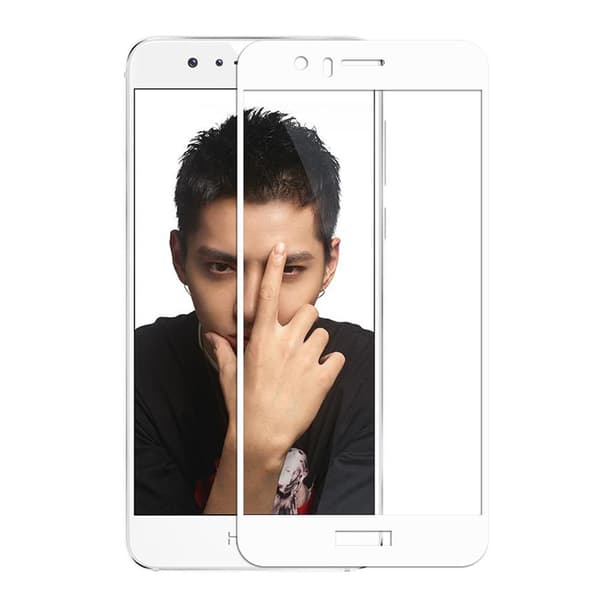 Huawei Honor 8 - MyGuard Skärmskydd (3-PACK) av Carbonmodell HD Svart Svart